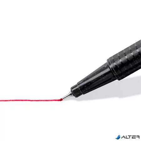 Tűfilc készlet, 0,3 mm, STAEDTLER "Triplus 334", 20 különböző szín
