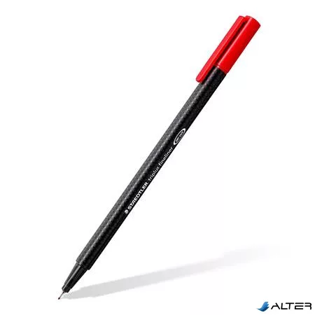 Tűfilc készlet, 0,3 mm, STAEDTLER "Triplus 334", 20 különböző szín