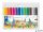 Filctoll készlet, 3 mm, vastag, STAEDTLER "Noris 340", 12 különböző szín