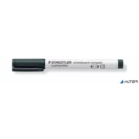   Táblamarker, 1-2 mm, kúpos, STAEDTLER "Lumocolor 341", fekete