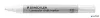 Krétamarker, 2,4 mm, kúpos, STAEDTLER "Lumocolor® 344", fehér