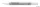 Krétamarker, 2,4 mm, kúpos, STAEDTLER "Lumocolor® 344", fehér