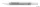 Krétamarker, 2,4 mm, kúpos, STAEDTLER "Lumocolor® 344", fehér
