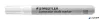 Krétamarker, 2,4 mm, kúpos, STAEDTLER "Lumocolor® 344", fehér