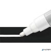 Krétamarker, 2,4 mm, kúpos, STAEDTLER "Lumocolor® 344", fehér