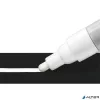 Krétamarker, 2,4 mm, kúpos, STAEDTLER "Lumocolor® 344", fehér