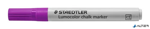 Krétamarker készlet, 2,4 mm, kúpos, STAEDTLER "Lumocolor® chalk marker 344", 5 különböző szín