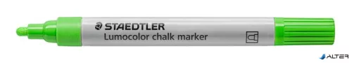 Krétamarker készlet, 2,4 mm, kúpos, STAEDTLER "Lumocolor® chalk marker 344", 5 különböző szín