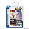 Krétamarker készlet, 2,4 mm, kúpos, STAEDTLER "Lumocolor® 344", 8 különböző szín