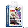 Krétamarker készlet, 2,4 mm, kúpos, STAEDTLER 'Lumocolor® 344', 8 különböző szín