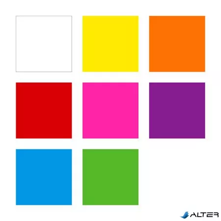 Krétamarker készlet, 2,4 mm, kúpos, STAEDTLER 'Lumocolor® 344', 8 különböző szín