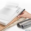 Alkoholos marker, 0,6/1,5 mm, kúpos, kétvégű, STAEDTLER "Lumocolor® duo 348", fekete