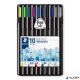 Írószer készlet, 10 darabos, STAEDTLER 'Triplus® Multi Set 34'
