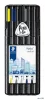 Vegyes írószer készlet, 6 darabos, STAEDTLER 'Triplus® multi set 34'