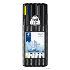   Vegyes írószer készlet, 6 darabos, STAEDTLER 'Triplus® multi set 34'