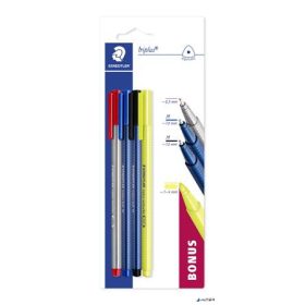   Vegyes írószer készlet, 4 darabos, STAEDTLER 'Triplus® multi set 34P1'