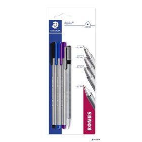   Vegyes írószer készlet, 4 darabos, STAEDTLER 'Triplus® multi set 34P2'
