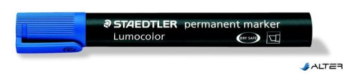 Alkoholos marker, 2-5 mm, vágott, STAEDTLER 'Lumocolor® 350', kék