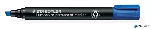 Alkoholos marker, 2-5 mm, vágott, STAEDTLER "Lumocolor® 350", kék