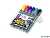 Alkoholos marker készlet, 2-5 mm, vágott, STAEDTLER "Lumocolor® 350", 6 különböző szín