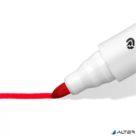 Táblamarker, 2 mm, kúpos, STAEDTLER "Lumocolor® 351", piros