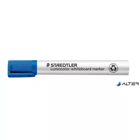   Táblamarker, 2 mm, kúpos, STAEDTLER "Lumocolor® 351", kék