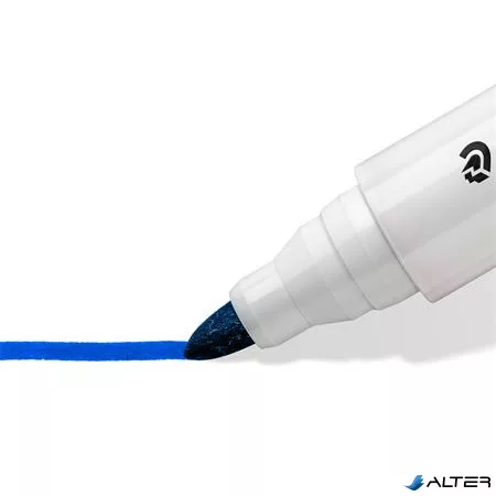 Táblamarker, 2 mm, kúpos, STAEDTLER "Lumocolor® 351", kék