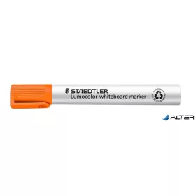   Táblamarker, 2 mm, kúpos, STAEDTLER "Lumocolor® 351", narancssárga