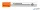 Táblamarker, 2 mm, kúpos, STAEDTLER "Lumocolor® 351", narancssárga