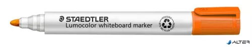 Táblamarker, 2 mm, kúpos, STAEDTLER "Lumocolor® 351", narancssárga
