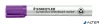 Táblamarker, 2 mm, kúpos, STAEDTLER "Lumocolor® 351", lila