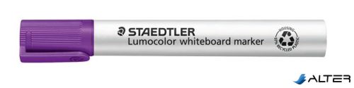 Táblamarker, 2 mm, kúpos, STAEDTLER "Lumocolor® 351", lila
