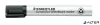Táblamarker, 2 mm, kúpos, STAEDTLER "Lumocolor® 351", fekete