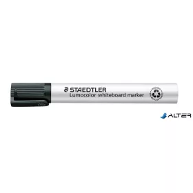   Táblamarker, 2 mm, kúpos, STAEDTLER "Lumocolor® 351", fekete