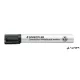 Táblamarker, 2 mm, kúpos, STAEDTLER "Lumocolor® 351", fekete