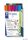 Táblamarker készlet, 2 mm, kúpos, STAEDTLER "Lumocolor® 351", 10 különböző szín