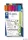 Táblamarker készlet, 2 mm, kúpos, STAEDTLER "Lumocolor® 351", 10 különböző szín