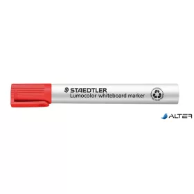   Táblamarker, 2-5 mm, vágott, STAEDTLER "Lumocolor® 351 B", piros