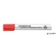 Táblamarker, 2-5 mm, vágott, STAEDTLER "Lumocolor® 351 B", piros