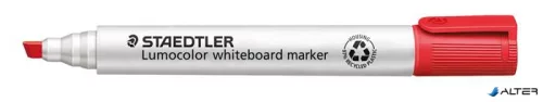 Táblamarker, 2-5 mm, vágott, STAEDTLER "Lumocolor® 351 B", piros