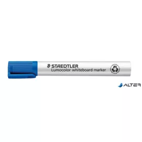   Táblamarker, 2-5 mm, vágott, STAEDTLER "Lumocolor® 351 B", kék