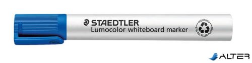Táblamarker, 2-5 mm, vágott, STAEDTLER "Lumocolor® 351 B", kék