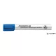 Táblamarker, 2-5 mm, vágott, STAEDTLER "Lumocolor® 351 B", kék