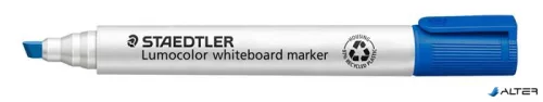 Táblamarker, 2-5 mm, vágott, STAEDTLER "Lumocolor® 351 B", kék