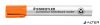 Táblamarker, 2-5 mm, vágott, STAEDTLER "Lumocolor® 351 B", narancssárga