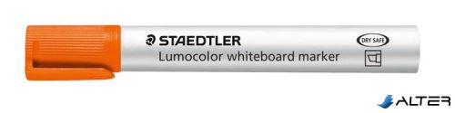 Táblamarker, 2-5 mm, vágott, STAEDTLER 'Lumocolor® 351 B', narancssárga