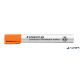 Táblamarker, 2-5 mm, vágott, STAEDTLER "Lumocolor® 351 B", narancssárga