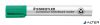 Táblamarker, 2-5 mm, vágott, STAEDTLER "Lumocolor® 351 B", zöld