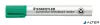 Táblamarker, 2-5 mm, vágott, STAEDTLER "Lumocolor® 351 B", zöld