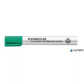   Táblamarker, 2-5 mm, vágott, STAEDTLER "Lumocolor® 351 B", zöld